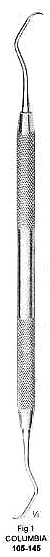 Columbia Curette, Round